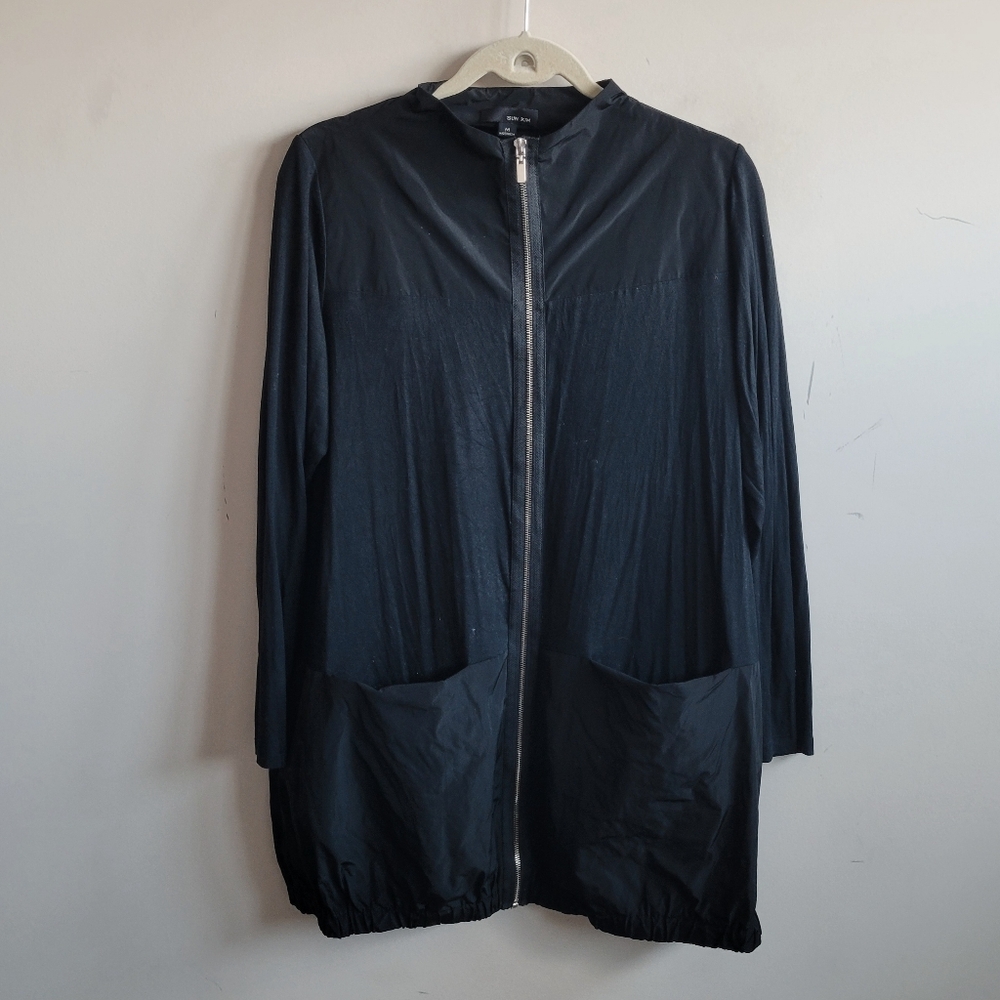 Sun Kim Full Zip Jacket‎ Black